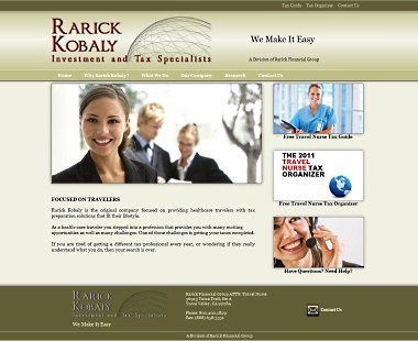 Rarick Kobaly website