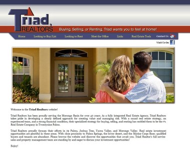 Triad Realtors Website