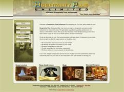 Hospitality Plus Unlimited website thumbnail